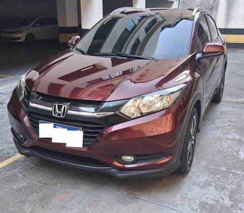 HONDA HR-V 1.8 16V FLEX EXL 4P AUTOMÁTICO